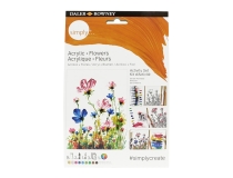 Set pintura acrilica Daler rowney simply