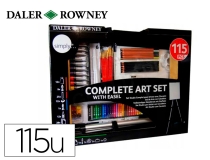 Set de pinturas Daler rowney  Daler-rowney