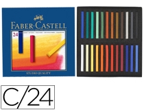 Tiza pastel Faber-Castell estuche carton