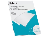 Bolsa De Plastificar Ibico Din
