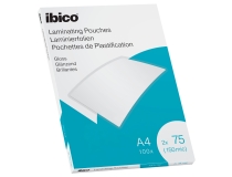 Bolsa De Plastificar Ibico Din