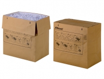 Bolsa de residuos Rexel reciclable