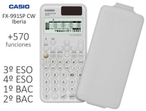 Casio FX-991SP CW Iberia classwiz,  FX-991SPCW-WE-W-ET