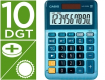 Calculadora Casio MS-100EM sobremesa 10