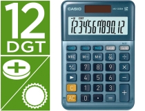 Calculadora Casio MS-120EM sobremesa 12 digitos