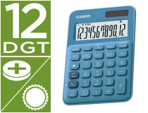 Calculadora Casio MS-20UC-BU sobremesa 12