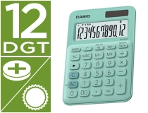 Calculadora Casio MS-20UC-GN sobremesa 12