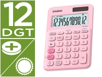 Calculadora Casio MS-20UC-PK sobremesa 12