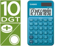 Calculadora Casio SL-310UC-BU bolsillo