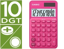 Calculadora Casio SL-310UC-RD bolsillo 10 digitos