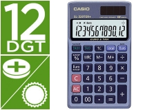 Calculadora Casio sl-320ter bolsillo 12 digitos