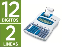 Calculadora Ibico 1221x impresora