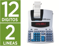 Calculadora Ibico 1231x impresora