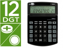 Calculadora Liderpapel sobremesa xf40 12 digitos