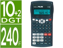 Calculadora Milan cientifica m240 black 2