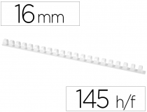 Canutillo Q-connect redondo 16 mm
