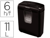 Destructora de documentos Fellowes 6c