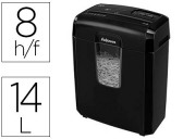 Destructora de documentos Fellowes 8cd