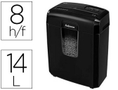 Destructora de documentos Fellowes 8mc