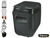 Fellowes automax 200C, destructora de