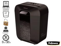 Destructora de documentos Fellowes LX-41 capacidad