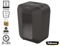 Destructora de documentos Fellowes LX-45 capacidad