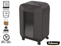 Destructora de papel Fellowes LX-85 