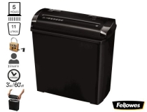 Destructora de documentos Fellowes p-25s capacidad