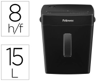 Destructora de documentos Fellowes p-42c capacidad