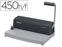 Encuadernadora para espiral Fellowes metal 25