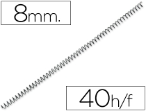 Espiral de metal Q-connect 56