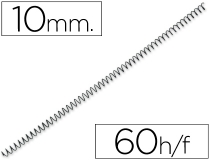 Espiral de metal Q-connect 56 4:1