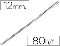 Espiral de metal Q-connect 56