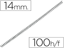 Espiral de metal Q-connect 56