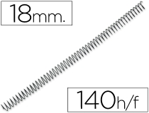 Espiral de metal Q-connect 56