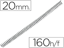 Espiral de metal Q-connect 56