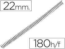 Espiral de metal Q-connect 56