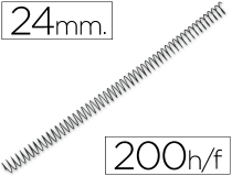 Espiral de metal Q-connect 56