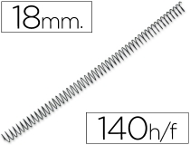 Espiral de metal Q-connect 64