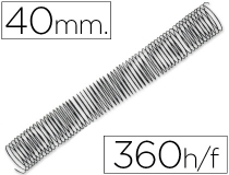 Espiral de metal Q-connect