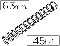 Espiral wire 3:1 6,3 mm