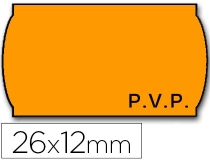 Etiquetas Meto onduladas 26x12 mm