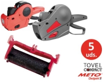 Rodillo entintador Meto tovel Compact, Entry,