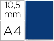 Tapa de encuadernacion channel rigida 35572