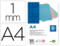 Tapa encuadernacion Liderpapel carton A4