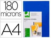 Tapa de encuadernacion Q-connect pvc