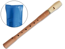 Flauta Hohner Madera Funda Azu