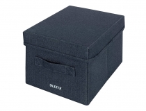 Caja de almacenaje Leitz tela