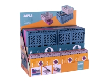 Caja almacenamiento Apli plegable