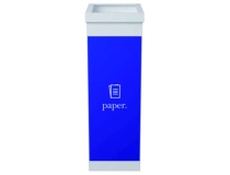 Contenedor papelera reciclaje Paperflow